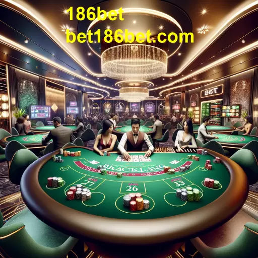 Descubra a Emoção do Blackjack no 186bet