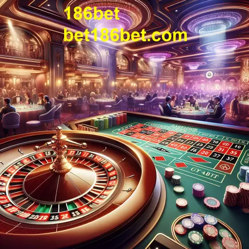 A Emoção da Roleta no 186bet: Uma Experiência de Cassino Inigualável