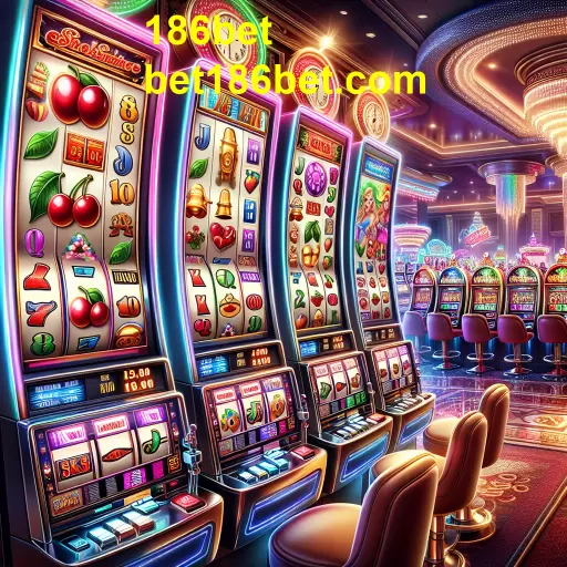 Descubra o Mundo das Máquinas de Slots no 186bet