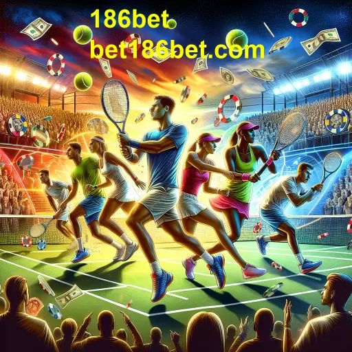 Apostas em Tênis: A Emoção do Jogo em 186bet
